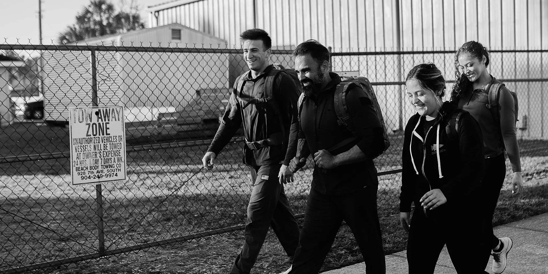 Built for the Rucking Revolution